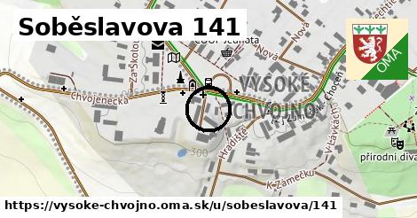 Soběslavova 141, Vysoké Chvojno