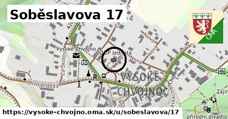 Soběslavova 17, Vysoké Chvojno