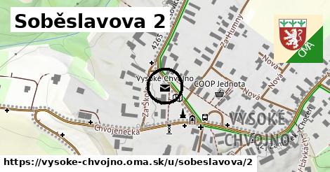 Soběslavova 2, Vysoké Chvojno