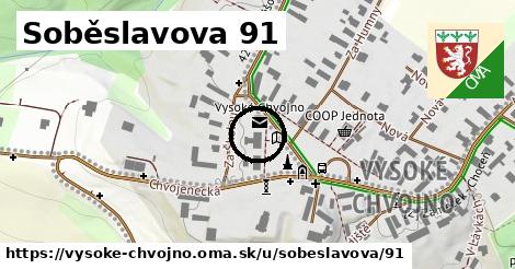 Soběslavova 91, Vysoké Chvojno