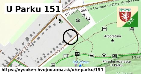 U Parku 151, Vysoké Chvojno