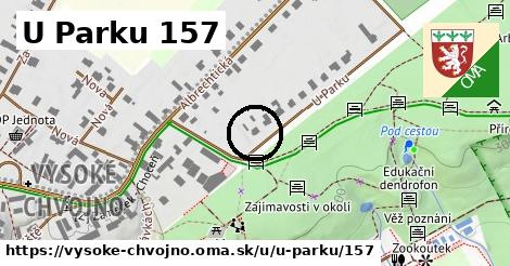 U Parku 157, Vysoké Chvojno