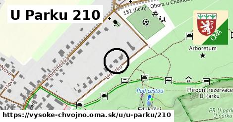 U Parku 210, Vysoké Chvojno