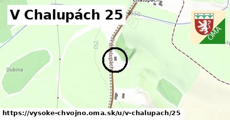 V Chalupách 25, Vysoké Chvojno
