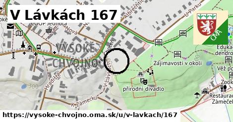 V Lávkách 167, Vysoké Chvojno