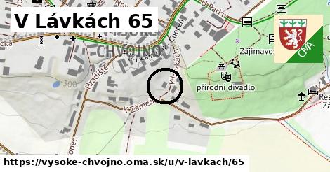 V Lávkách 65, Vysoké Chvojno