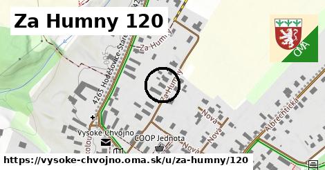 Za Humny 120, Vysoké Chvojno