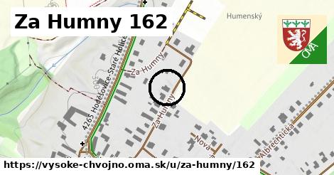 Za Humny 162, Vysoké Chvojno