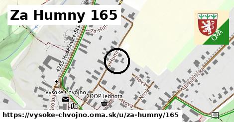 Za Humny 165, Vysoké Chvojno