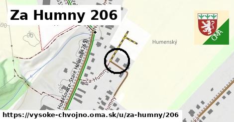 Za Humny 206, Vysoké Chvojno