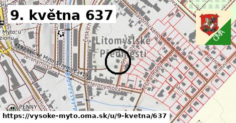 9. května 637, Vysoké Mýto