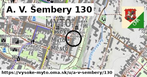 A. V. Šembery 130, Vysoké Mýto