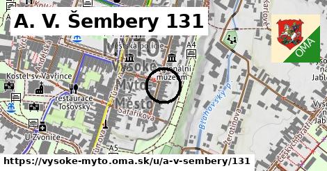 A. V. Šembery 131, Vysoké Mýto