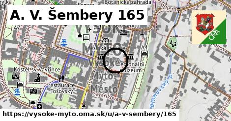 A. V. Šembery 165, Vysoké Mýto