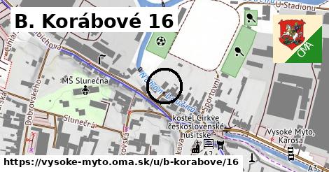 B. Korábové 16, Vysoké Mýto