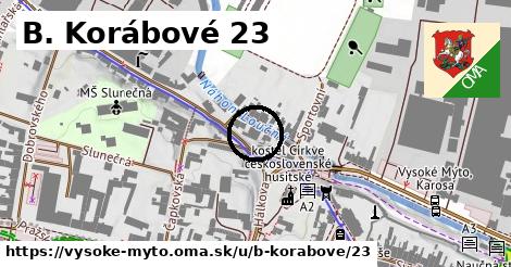 B. Korábové 23, Vysoké Mýto