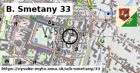 B. Smetany 33, Vysoké Mýto