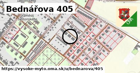 Bednářova 405, Vysoké Mýto