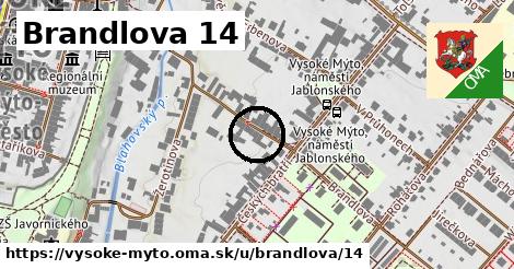 Brandlova 14, Vysoké Mýto