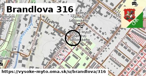 Brandlova 316, Vysoké Mýto