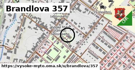 Brandlova 357, Vysoké Mýto