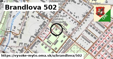 Brandlova 502, Vysoké Mýto