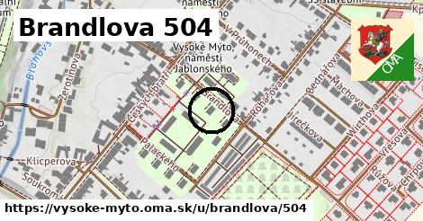 Brandlova 504, Vysoké Mýto