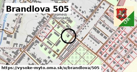 Brandlova 505, Vysoké Mýto