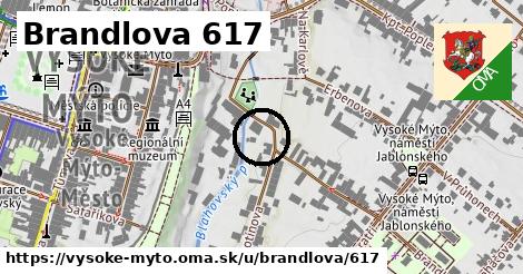 Brandlova 617, Vysoké Mýto