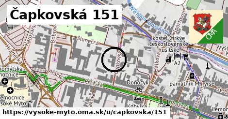 Čapkovská 151, Vysoké Mýto