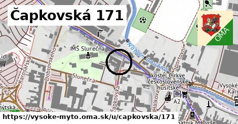 Čapkovská 171, Vysoké Mýto