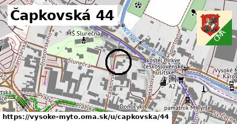 Čapkovská 44, Vysoké Mýto