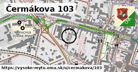 Čermákova 103, Vysoké Mýto