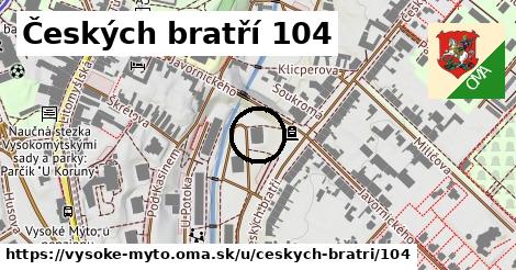 Českých bratří 104, Vysoké Mýto