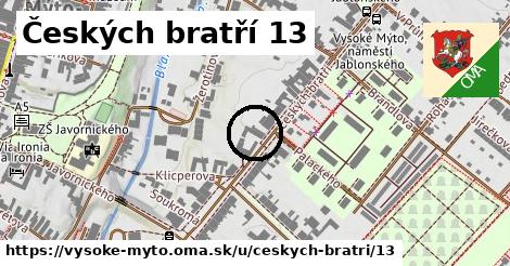 Českých bratří 13, Vysoké Mýto