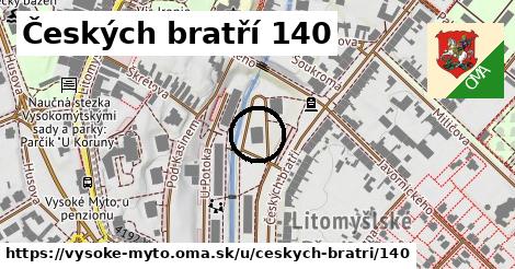 Českých bratří 140, Vysoké Mýto