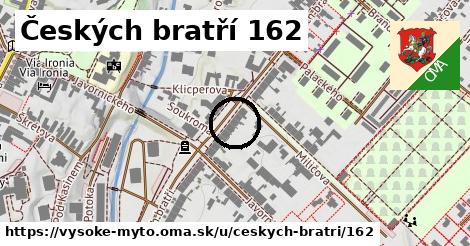 Českých bratří 162, Vysoké Mýto