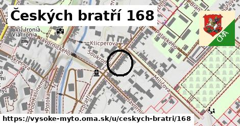 Českých bratří 168, Vysoké Mýto