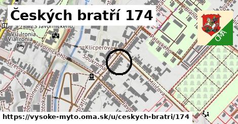 Českých bratří 174, Vysoké Mýto