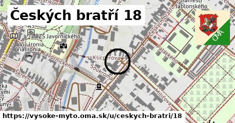 Českých bratří 18, Vysoké Mýto