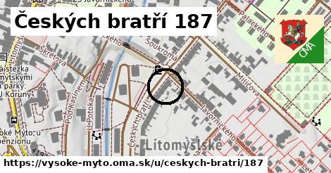 Českých bratří 187, Vysoké Mýto