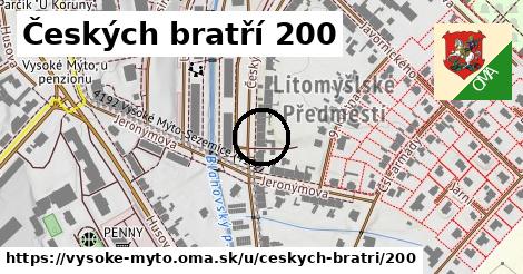 Českých bratří 200, Vysoké Mýto