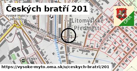 Českých bratří 201, Vysoké Mýto