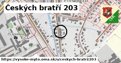 Českých bratří 203, Vysoké Mýto