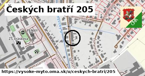 Českých bratří 205, Vysoké Mýto