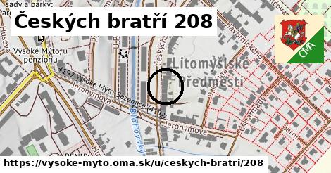 Českých bratří 208, Vysoké Mýto