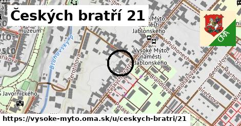 Českých bratří 21, Vysoké Mýto