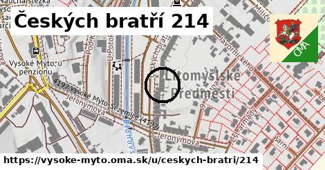 Českých bratří 214, Vysoké Mýto