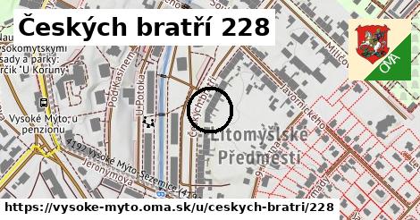 Českých bratří 228, Vysoké Mýto