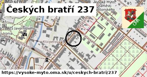 Českých bratří 237, Vysoké Mýto